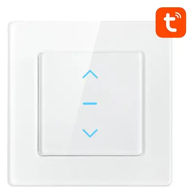 Chytrý roletový spínač WiFi Avatto N-CS10-W TUYA (bílý)