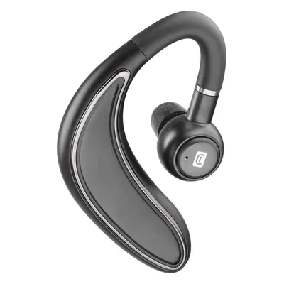 Bluetooth headset Cellularline Bold s ergonomickým tvarem, černý