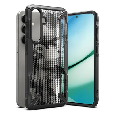 RINGKE FUSION X GALAXY S25 CAMO BLACK