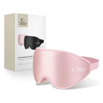 TECH-PROTECT EYESHADE SLEEP MASK BABY (cestovní maska na spaní do letadla a auta apod.) PINK