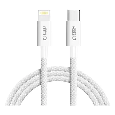 TECH-PROTECT ULTRABOOST LITE LIGHTNING CABLE PD27W/3A 200CM COOL GREY