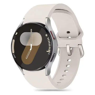 TECH-PROTECT řemínek SILICONE SAMSUNG GALAXY WATCH 4 / 5 / 5 PRO / 6 / 7 / FE STARLIGHT