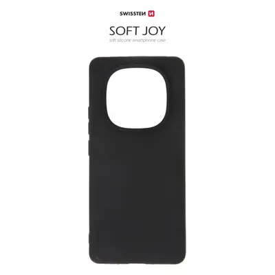 POUZDRO SWISSTEN SOFT JOY PRO XIAOMI REDMI NOTE 14 PRO 5G ČERNÉ