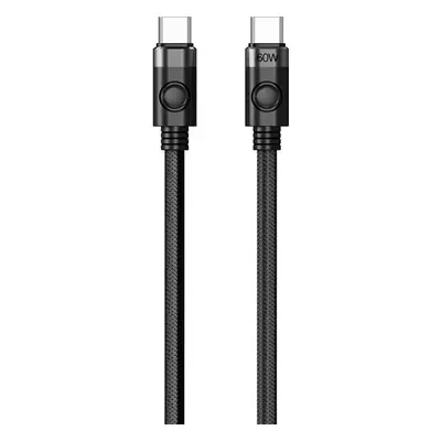 Orico 60W nabíjecí kabel USB-C na USB-C (černý)