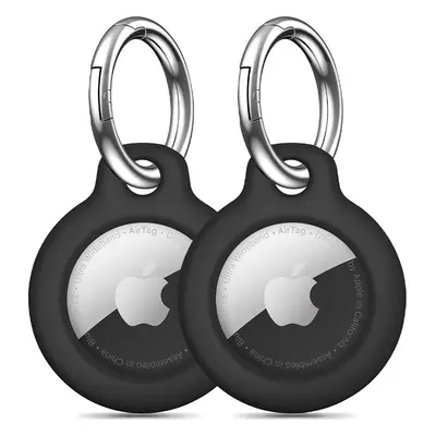 TECH-PROTECT ROUGH 2-PACK APPLE AIRTAG BLACK