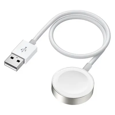 Indukční nabíječka / kabel Qi Joyroom S-IW003S 2,5 W pro Apple Watch 0,3 m s konektorem USB (bíl