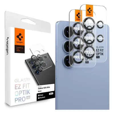 Ochranné sklo na čočku fotoaparátu SPIGEN OPTIK PRO HD GLAS.TR ”EZ FIT” CAMERA PROTECTOR 2-PACK 