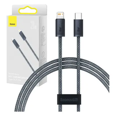 Kabel Baseus Dynamic Series USB-C na Lightning, 20W, 1m (šedý)