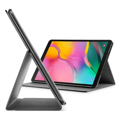 Pouzdro se stojánkem Cellularline FOLIO pro Samsung Galaxy Tab S5e (10.5"), černé