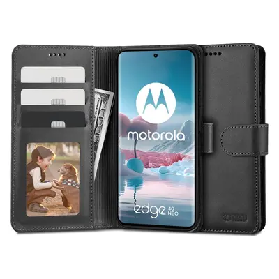 TECH-PROTECT WALLET MOTOROLA EDGE 40 NEO BLACK