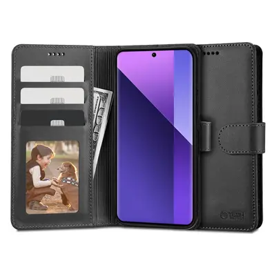 TECH-PROTECT WALLET XIAOMI REDMI NOTE 13 PRO+ PLUS 5G BLACK