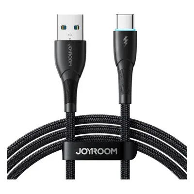 Kabel Joyroom SA32-AC3 Starry USB na USB-C, 3A, 1 m, černý