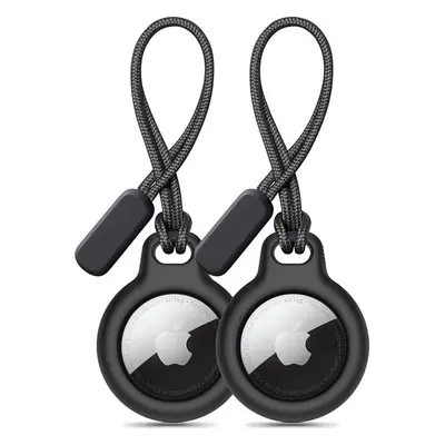 TECH-PROTECT ROUGH CHAIN 2-PACK APPLE AIRTAG BLACK