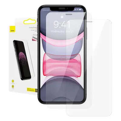 Baseus 0,3mm tvrzené sklo na displej (balení 2ks) pro iPhone X/XS/11 Pro (5,8 palců)