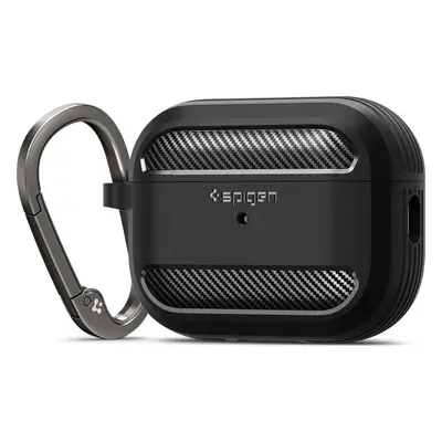 SPIGEN RUGGED ARMOR APPLE AIRPODS PRO 1 / 2 MATTE BLACK