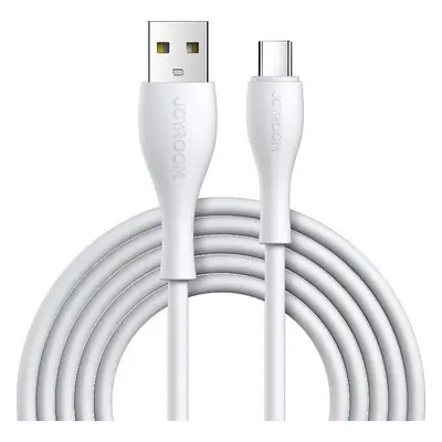 Datový kabel USB na USB-C 1m Joyroom S-1030M8 (bílý)