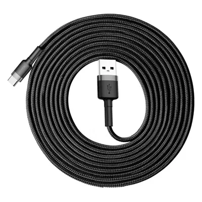 BASEUS CAFULE TYPE-C CABLE 300CM GREY/BLACK