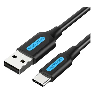 Kabel USB 2.0 na USB-C Vention COKBF 5A 1m (černý)