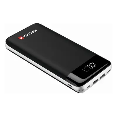 SWISSTEN Black Core Power Bank 20W, 30000 mAh