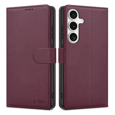 TECH-PROTECT WALLET GALAXY S25 MULBERRY