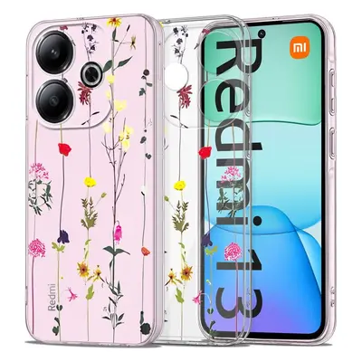 TECH-PROTECT FLEXAIR+ XIAOMI REDMI 13 GARDEN FLORAL