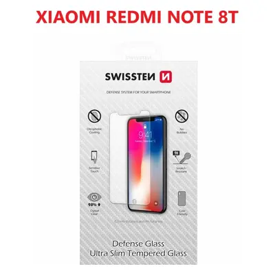 OCHRANNÉ TEMPEROVANÉ SKLO SWISSTEN PRO XIAOMI REDMI NOTE 8T RE 2,5D