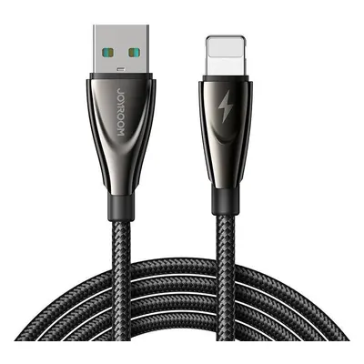 Joyroom Kabel Pioneer 3A USB na Lightning SA31-AL3 / 3A / 1,2 m (černý)