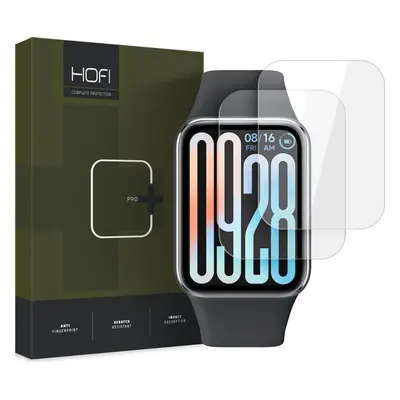 Hybridní fólie HOFI HYDROFLEX PRO+ 2-PACK XIAOMI SMART BAND 9 PRO CLEAR