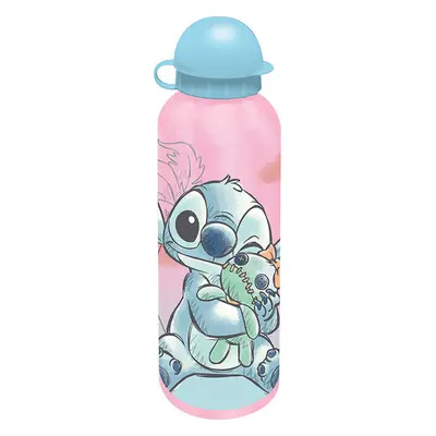 Láhev na vodu 500 ml Stitch ST00057 KiDS Licensing (růžové)