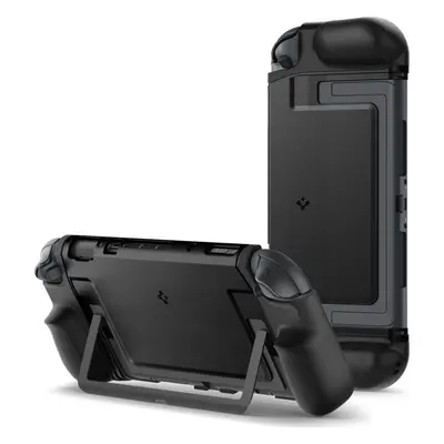 SPIGEN DUAL GRIP NINTENDO SWITCH 2 ČERNÝ