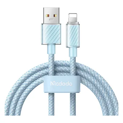 Kabel USB-A na Lightning Mcdodo CA-3641, 1,2 m (modrý)