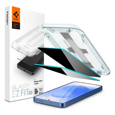 PRIVACY SCREEN SPIGEN GLAS.TR ”EZ FIT” HD 2 KUSY V BALENÍ GALAXY S24+ PLUS / S25+ PLUS OCHRANA O