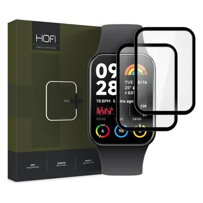 Hybridní sklo HOFI HYBRID PRO+ 2-PACK XIAOMI SMART BAND 8 PRO BLACK