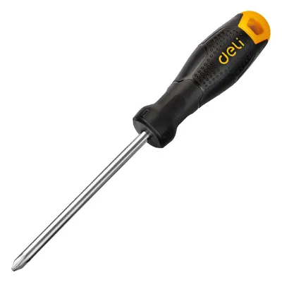 Šroubovák Philips PH2x150mm Deli Tools EDL626150 (černý)