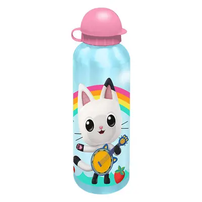 Láhev na vodu 500 ml Gabby's Dollhouse KiDS Licensing (modrá)