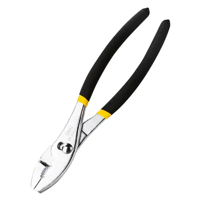 Kleště na kluzné spoje Deli Tools EDL25510 10'' (černo-žluté)