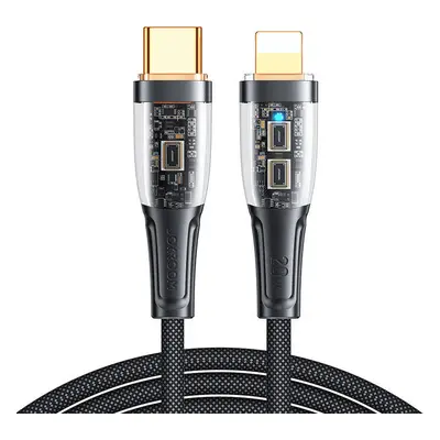 Kabel do USB-C Lightning 20W 1,2m Joyroom S-CL020A3 (černý)