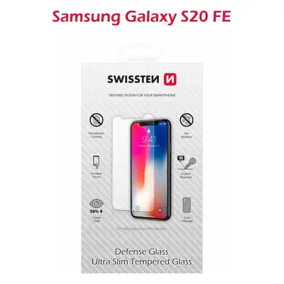 OCHRANNÉ TEMPEROVANÉ SKLO SWISSTEN PRO SAMSUNG G780 GALAXY S20 FE RE 2,5D