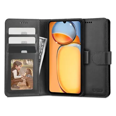 TECH-PROTECT WALLET XIAOMI REDMI 13C 4G / 5G / POCO C65 BLACK