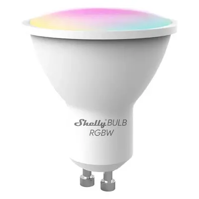 Shelly GU10 Duo Light Bulb 5W (RGBW)