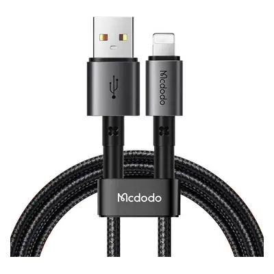 Kabel USB do lightning Mcdodo CA-3581, 3A, 1,8m (černý)