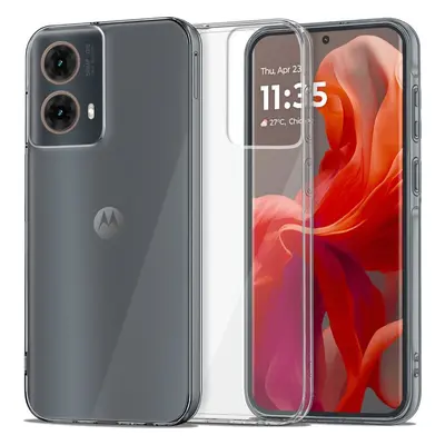 TECH-PROTECT FLEXAIR MOTOROLA MOTO G85 5G CLEAR