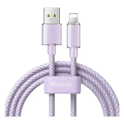 Kabel USB-A na Lightning Mcdodo CA-3642, 1,2 m (fialový)