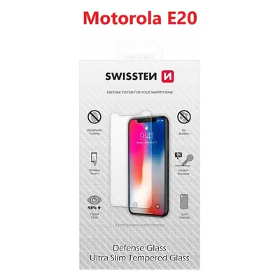 OCHRANNÉ TEMPEROVANÉ SKLO SWISSTEN PRO MOTOROLA E20 RE 2,5D