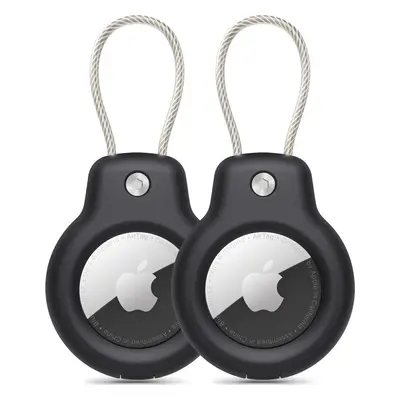 TECH-PROTECT ROUGH VEIN 2-PACK APPLE AIRTAG BLACK