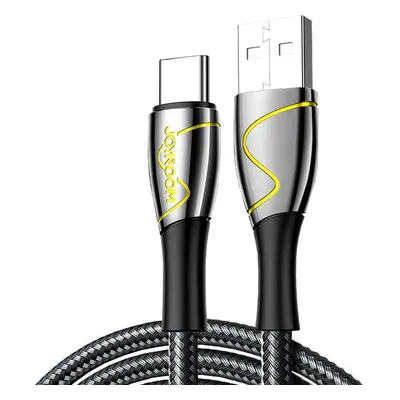 Kabel USB na USB-C Joyroom S-1230K6 3A 1,2 m (černý)