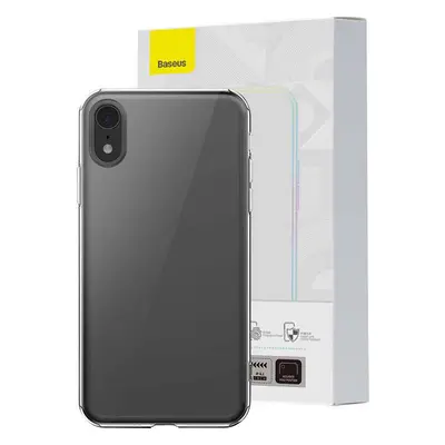 Průhledné pouzdro Baseus Simple pro iPhone XR