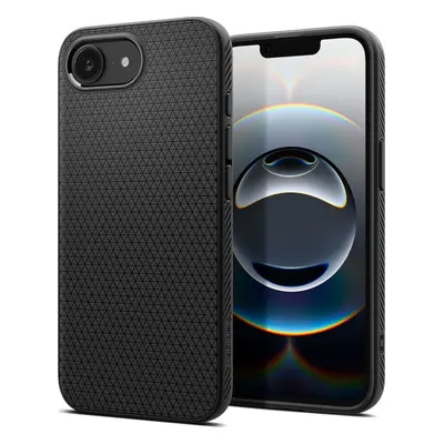 SPIGEN LIQUID AIR IPHONE 16E MATTE BLACK