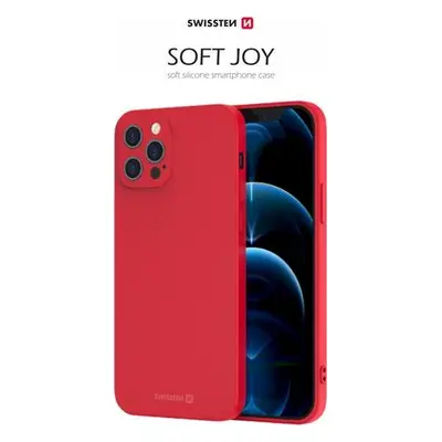 POUZDRO SWISSTEN SOFT JOY PRO XIAOMI 12/12X ČERVENÉ