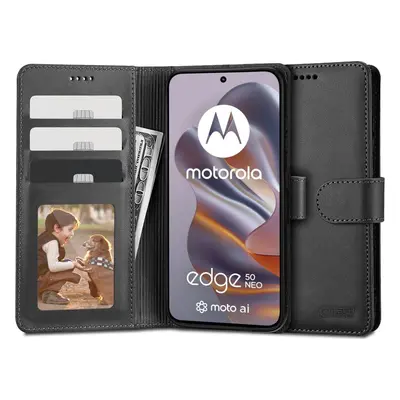 TECH-PROTECT WALLET MOTOROLA EDGE 50 NEO BLACK